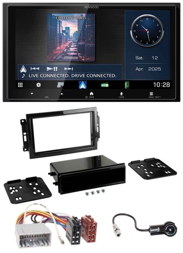 Kenwood bluetooth 2din usb dab - kenwood,