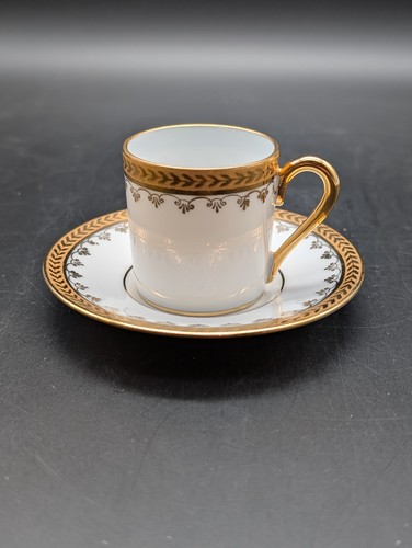 Mokka tasse gold alt - mokka,