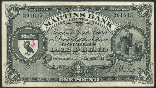 Isle man martins bank - isle, of
