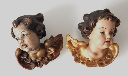 Putti engelsköpfe - 2,