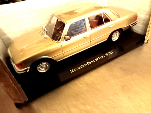 Mercedes benz klasse w116 - s-klasse,