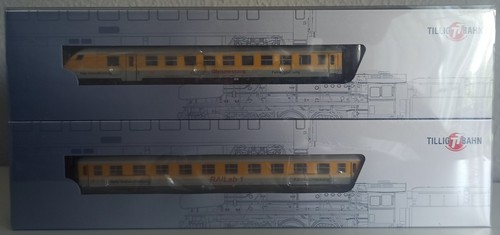 Tillig bahndienstwagenset - tillig,