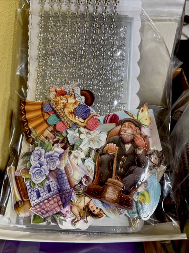 Set mit schmuckbordüren d - set, schmuckbordüren,