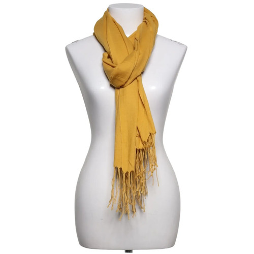 Cashmere schal damen gelb - cashmere,,