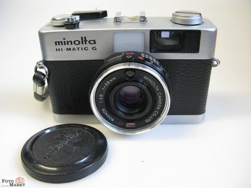 Minolta matic point and - minolta,