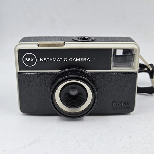 Kodak 56x instamatic kamera - kamera,
