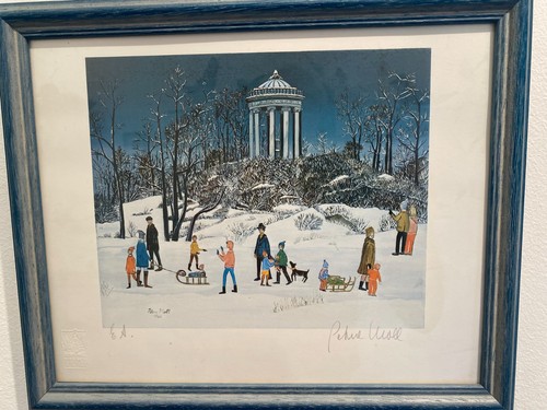Kunst druck von petra moll - von,