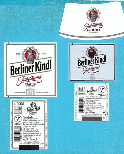 Bieretiketten der berliner - 2,