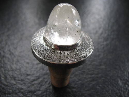 Zierkorken silber 935 - zierkorken,