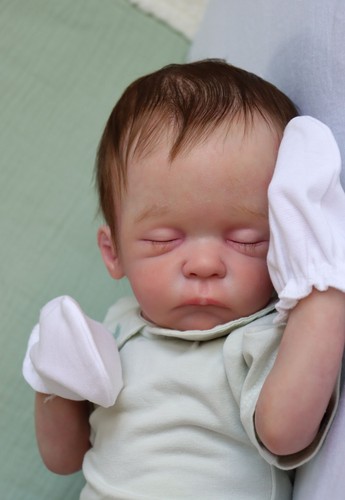 Baby reborn realistische puppe - reborn,