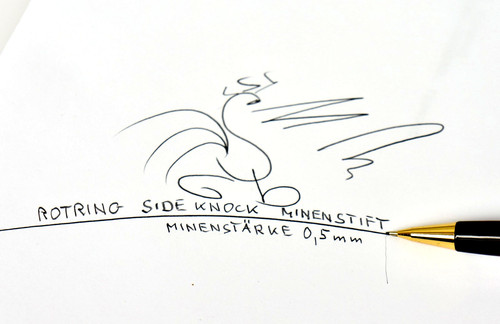 Rotring side knock - rotring, "side
