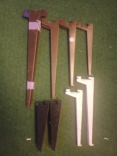 30x regalträger regalkonsolen - 30x,
