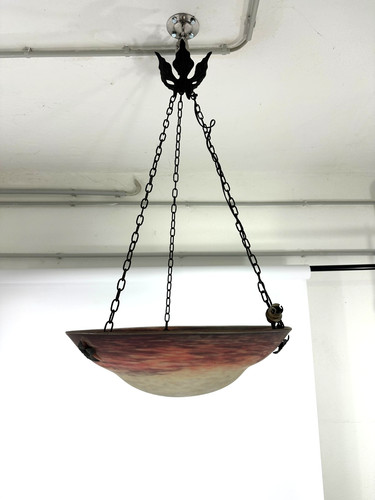 Antike lampe muller frères - antike,