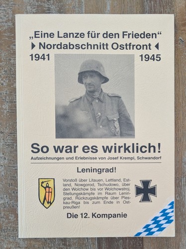 War wirklich eine - so,