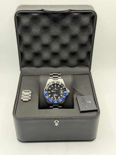 Steinhart ocean one gmt - gmt, 39mm