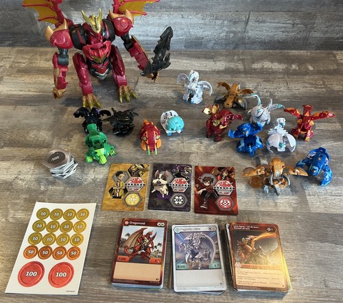 Bagukan set figuren - set,