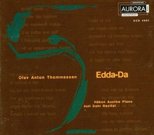 Thommessen olav anto edda da - -, edda-da