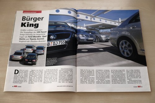 Auto motor und sport 2005 - motor,