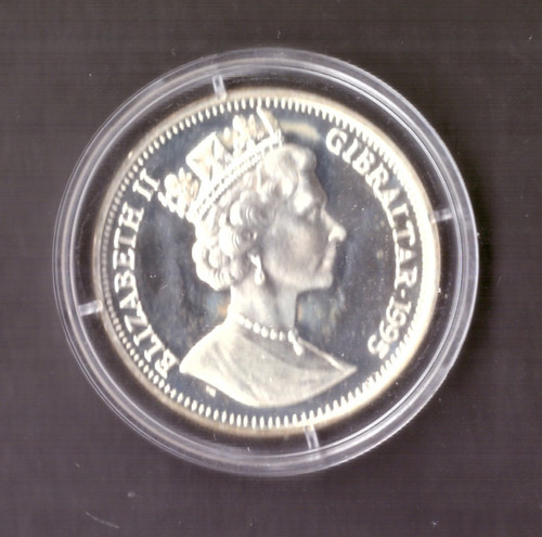 Gibraltar 1995 elisabeth - gibraltar,