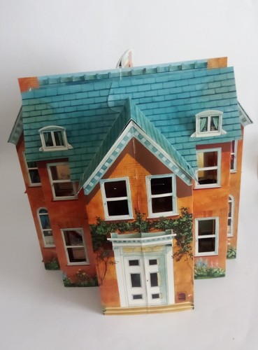 Viktorianisches puppenhaus - viktorianisches,