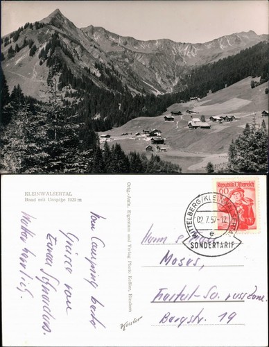 Ansichtskarte baad - ansichtskarte,