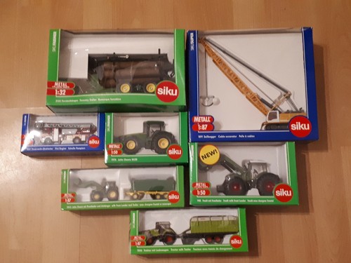 Siku fahrzeuge sortiert - siku,