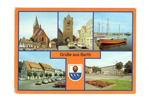 Ansichtskarte barth - barth, /