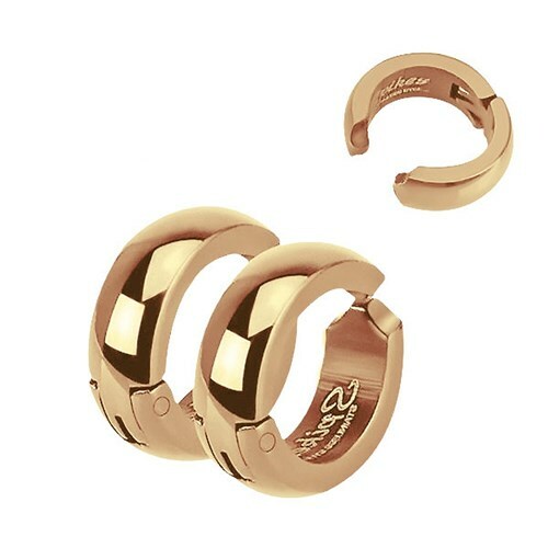 Creolen clip ohrringe - creolen,