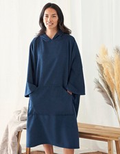 Frottee Poncho Erwachsene