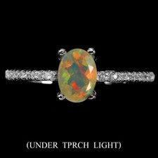 925 sterling silber ring - sterling, oval
