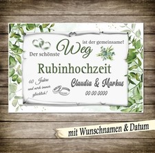 Karte Schild Geschenk