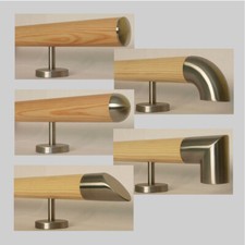 Handlauf Holz Kiefer Geländer