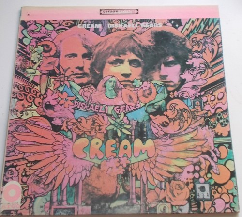 Cream disraeli gears lp - –,