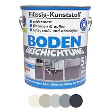 Flüssig-Kunststoff Bodenbesc