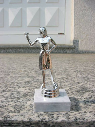 Pp1180 dart damen figur - pp1180,