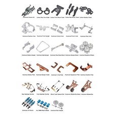 Aluminum Option Upgrade Parts Für Tamiya Blackfoot Monster Beetle Mud Blaster