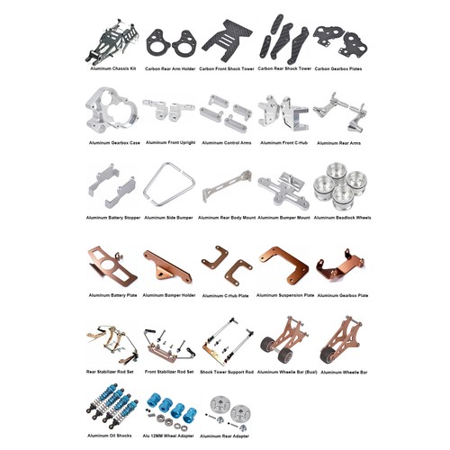 Aluminum option upgrade parts - upgrade,