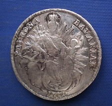 Patrona Bavariea. Taler 1771
