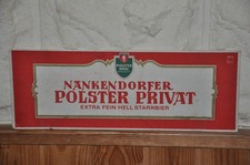 Altes Brauereischild