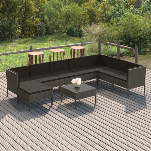 Garten lounge set mit - set,