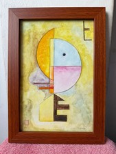 Wassily kandinsky framed oil - kandinsky, ,