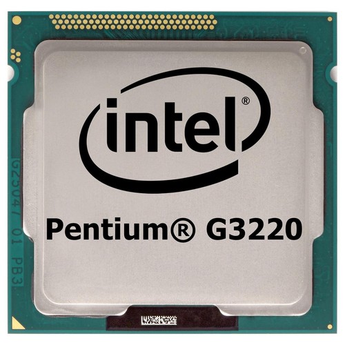 Intel pentium g3220 - pentium,