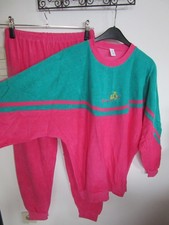 Frottee Schlafanzug Pyjama