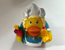 Gummiente Holland City Duck Amsterdam Dutch Badeente Quietscheente Gummi Ente