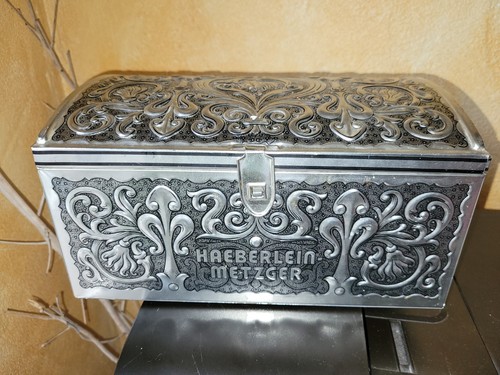 Alte lebkuchendose blechdose - alte, lebkuchendose,