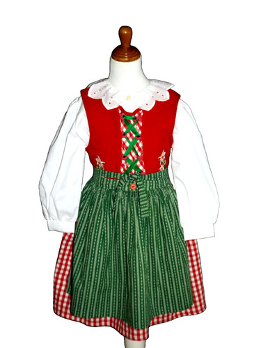 Edelweiß kinder dirndl - edelweiß*,