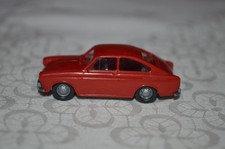 Roco 1:87 VW 1600 TL rot unbespielt