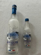 Grey Goose  Vodka        1x