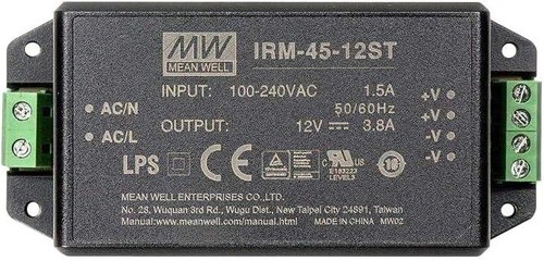 Mean well irm 12st - mean, irm-45-12st