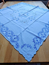 Blaudruck mitteldecke - ,